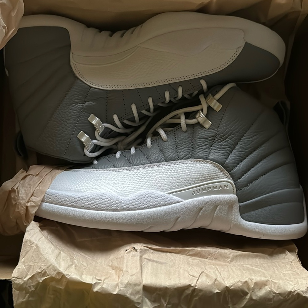 Brand new air, Jordans 12 retro size 10 1/2 never been worn in box